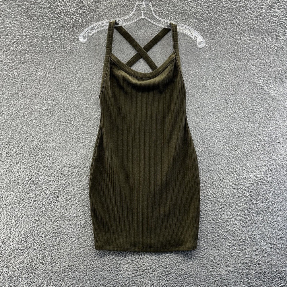 Makers Of Dreams Women's Dress Women's Size Large Green Bodycon Dress Ladies L